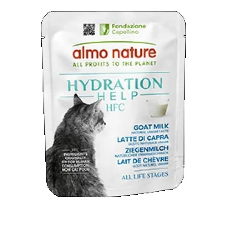 Almo nature spa Almo Hydr Help Latte Capra 50G