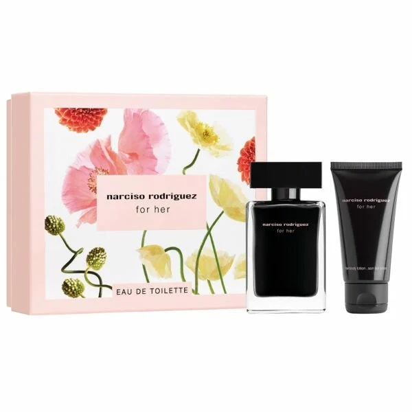 Set Narciso Rodriguez Edt 50 ml Corpo 50 ml@