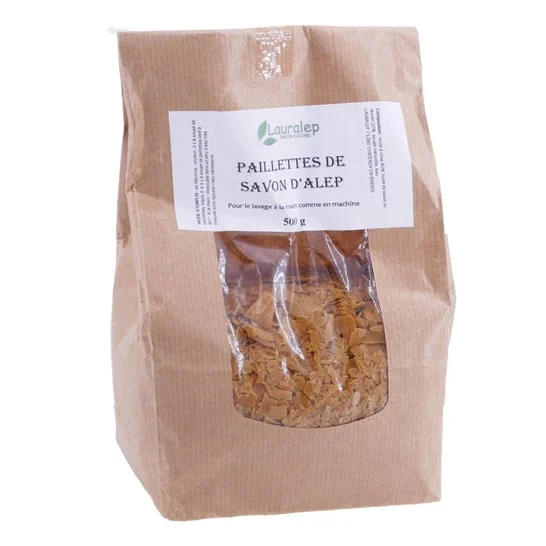Lauralep Jabon de Alepo en Escamas 500g