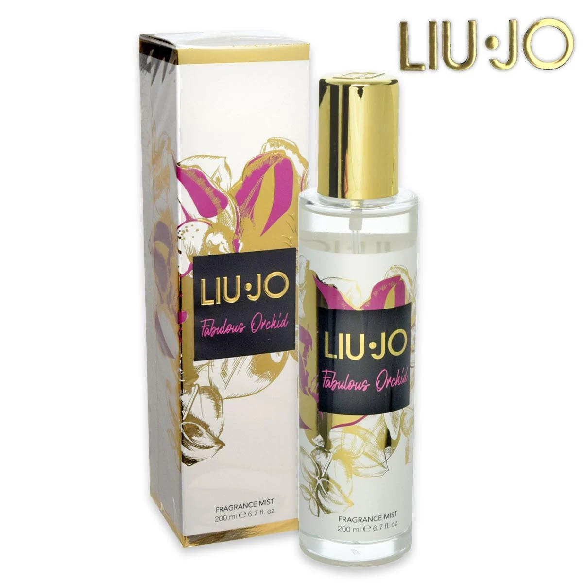 Liu-jo fragranza nebbia 200 ml favolosa orchidea