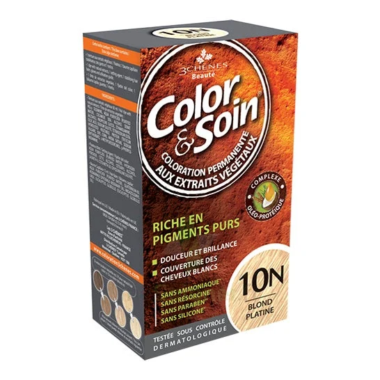 Color & Soin Kit Colorazione Permanente 10N Biondo Platino