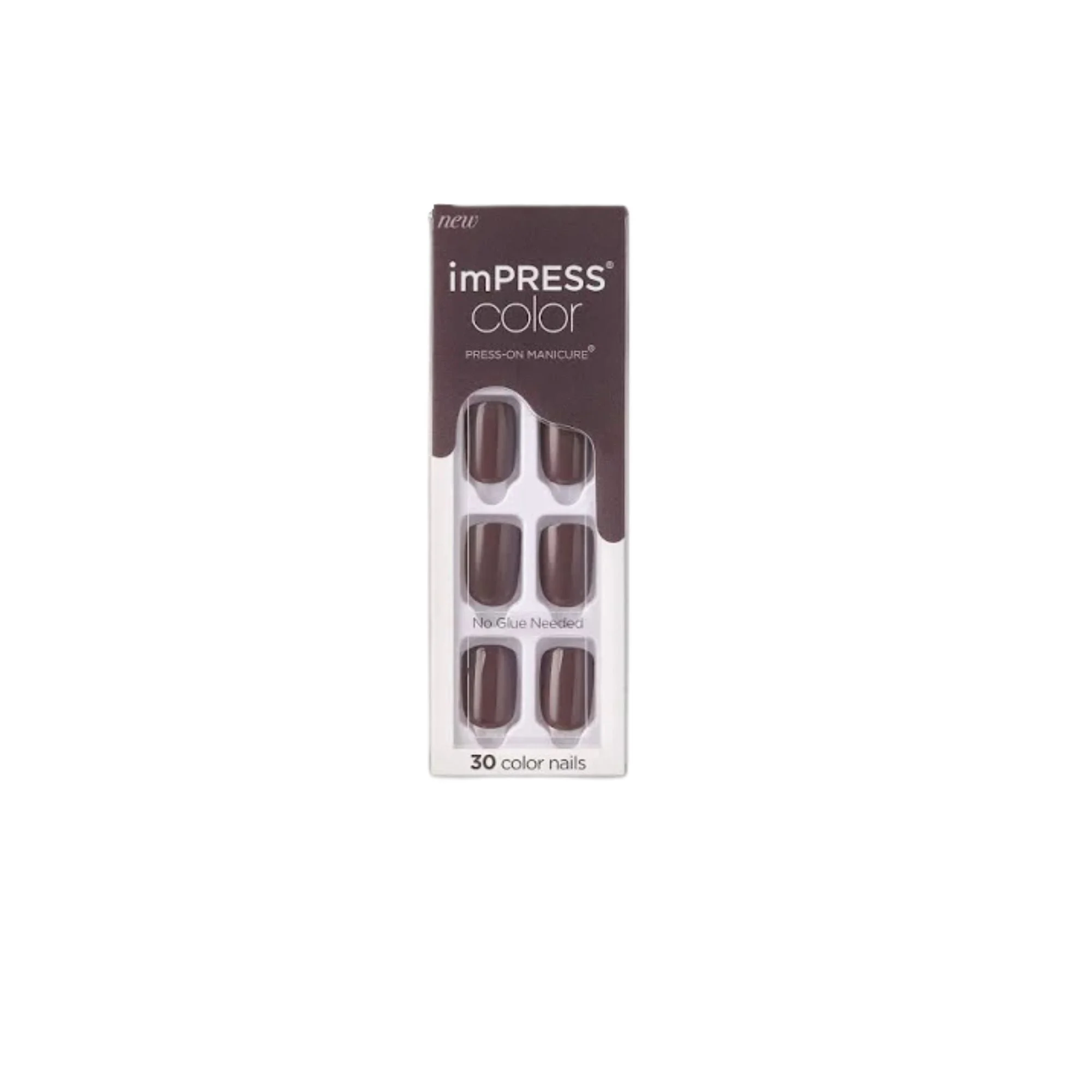 Kiss my face ImPRESS Color Try Gray unghie ( 30 pezzi )