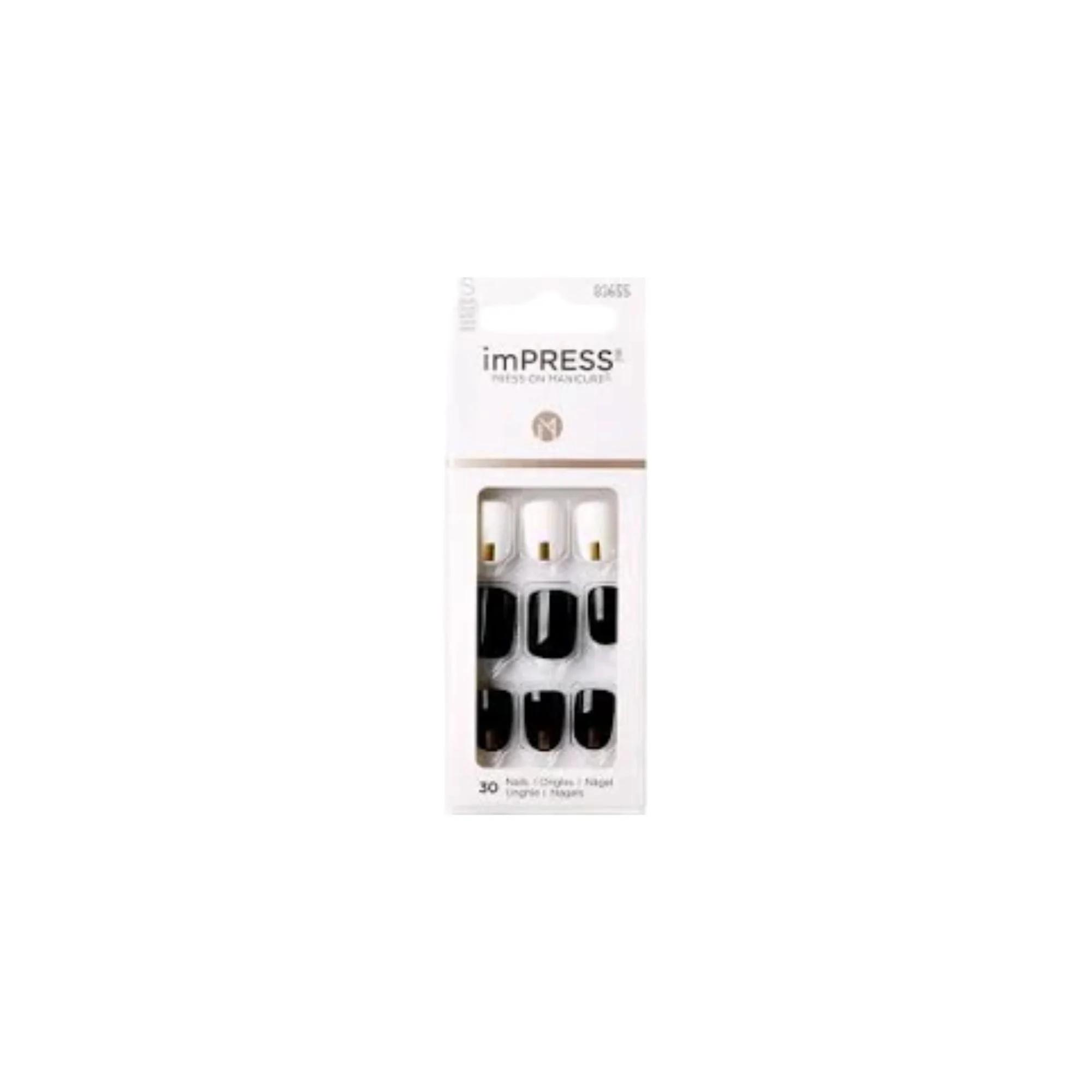 Kiss my face ImPRESS Nails Midnight Drive 30 pezzi