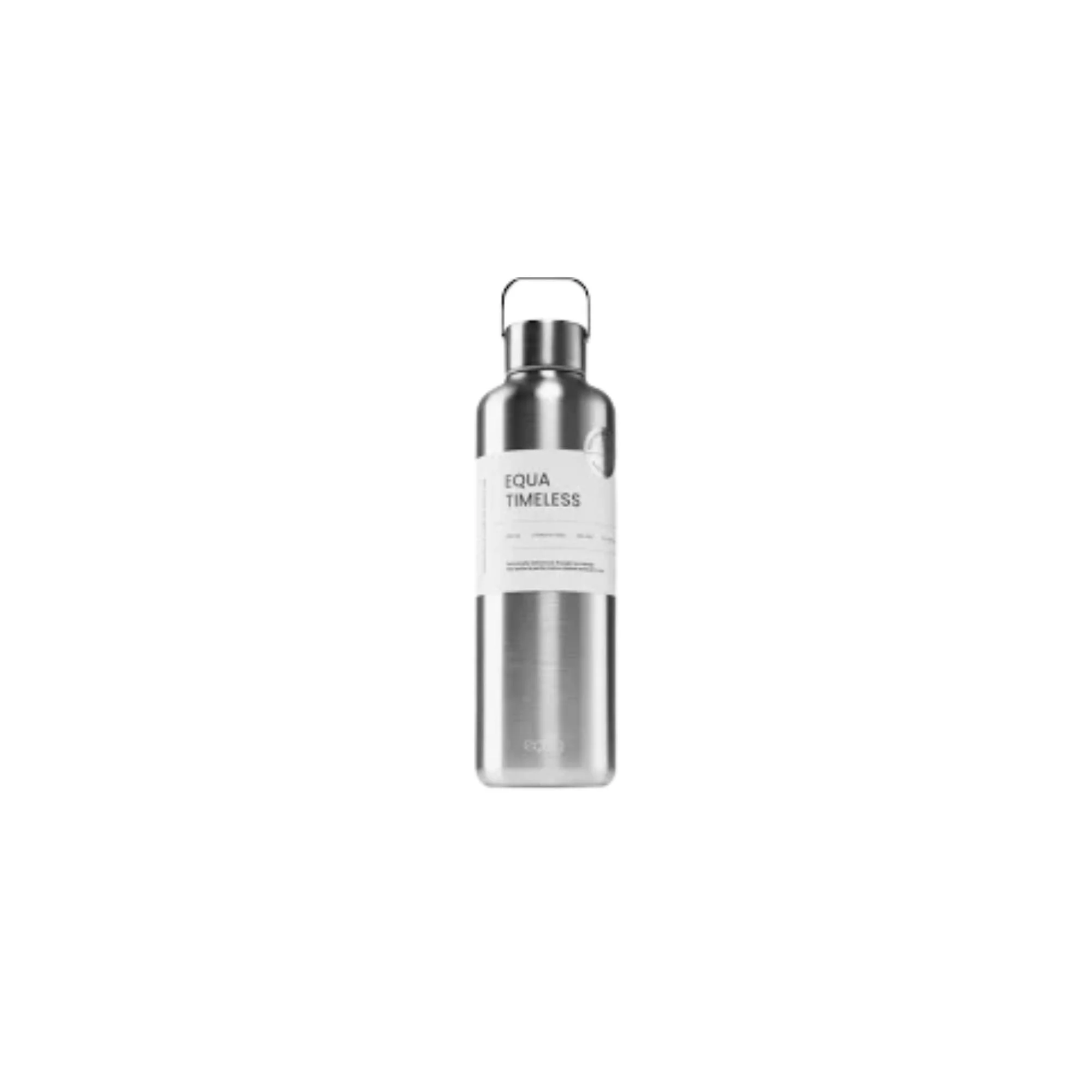 Equa Timeless bottiglia in acciaio inox per l’acqua colore Steel 1000 ml