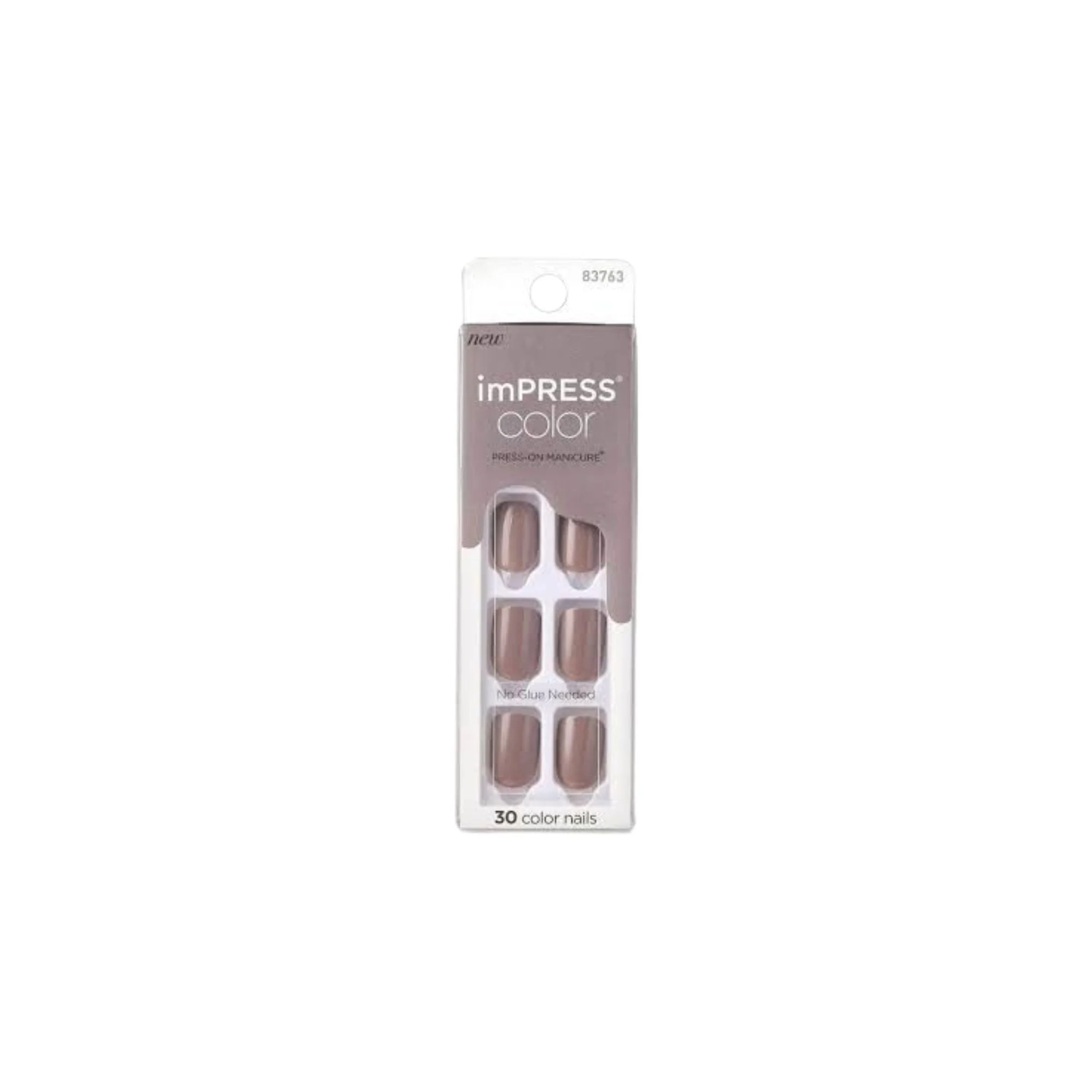 Kiss my face ImPRESS Color Taupe Prize Unghie 30 pezzi