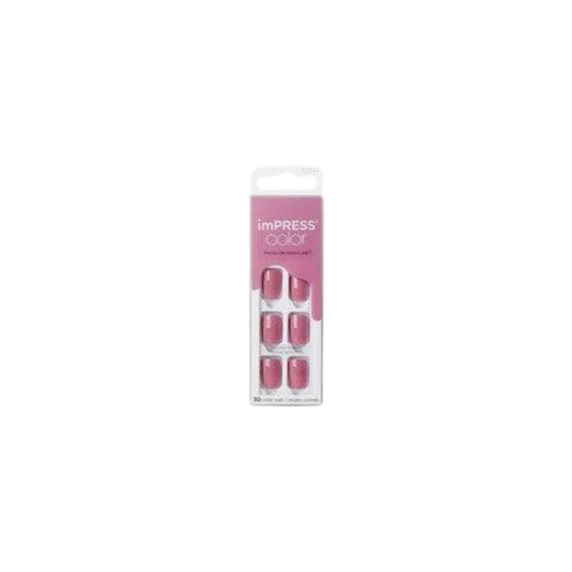 Kiss my face ImPRESS Color Petal Pink Unghie 30 pezzi