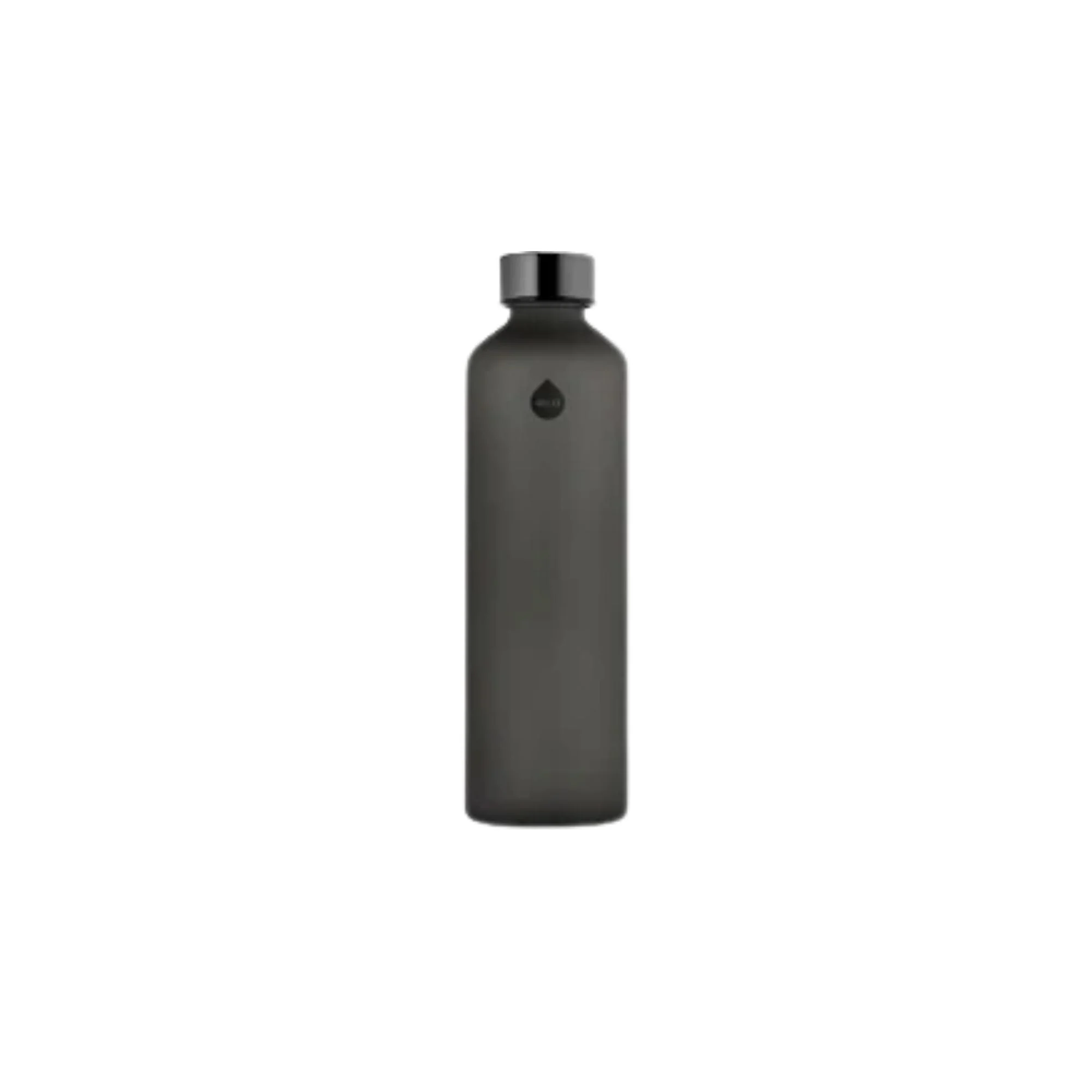 Equa Mismatch bottiglia d'acqua in vetro colore Ash 750 ml
