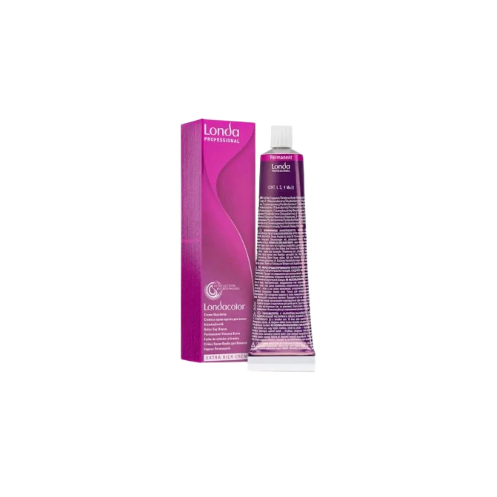 Londa professional Permanent Color Extra Rich Creme - Colorazione permanente in crema per capelli 7/41