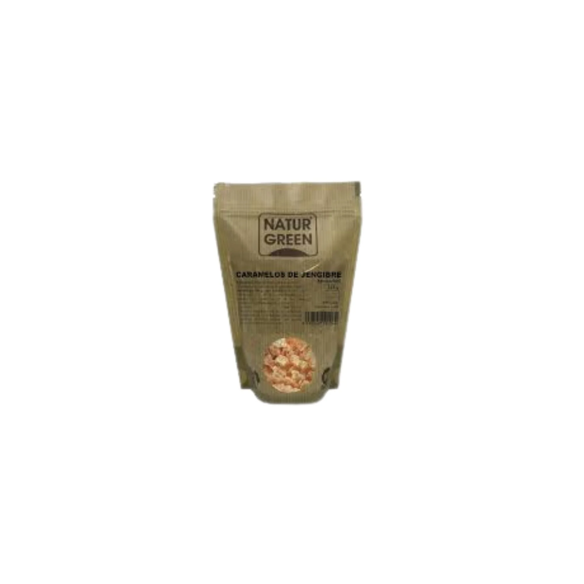 Naturgreen Caramelle Morbide Allo Zenzero 125 Grammi