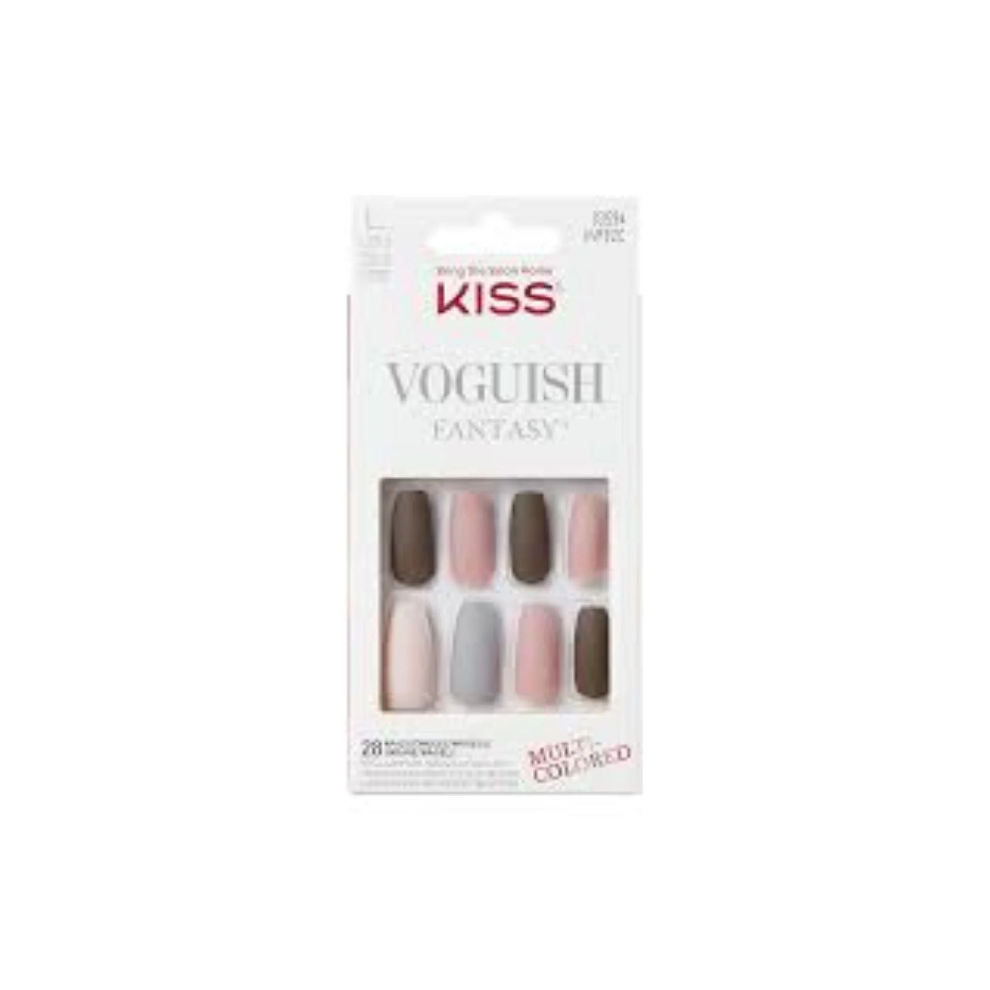 Kiss my face Unghie Voguish Fantasy Chillout ( 28 pz )