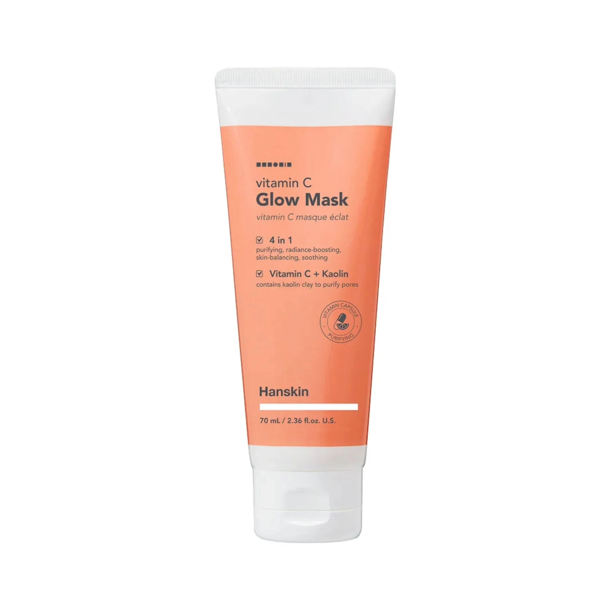 Hanskin Maschera luminosa alla vitamina C purificante 70ml