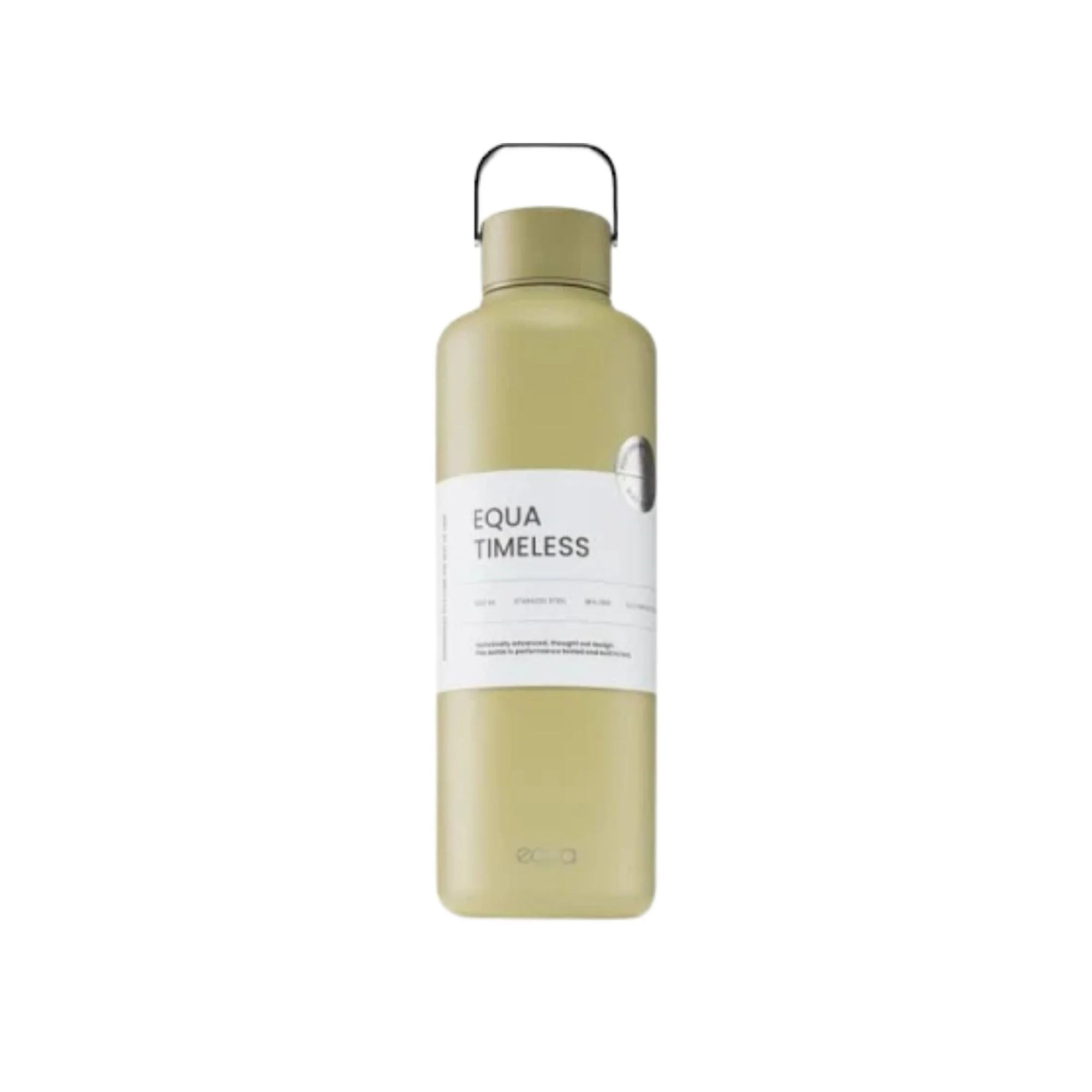Equa Timeless bottiglia in acciaio inox per l’acqua colore Matcha 1000 ml