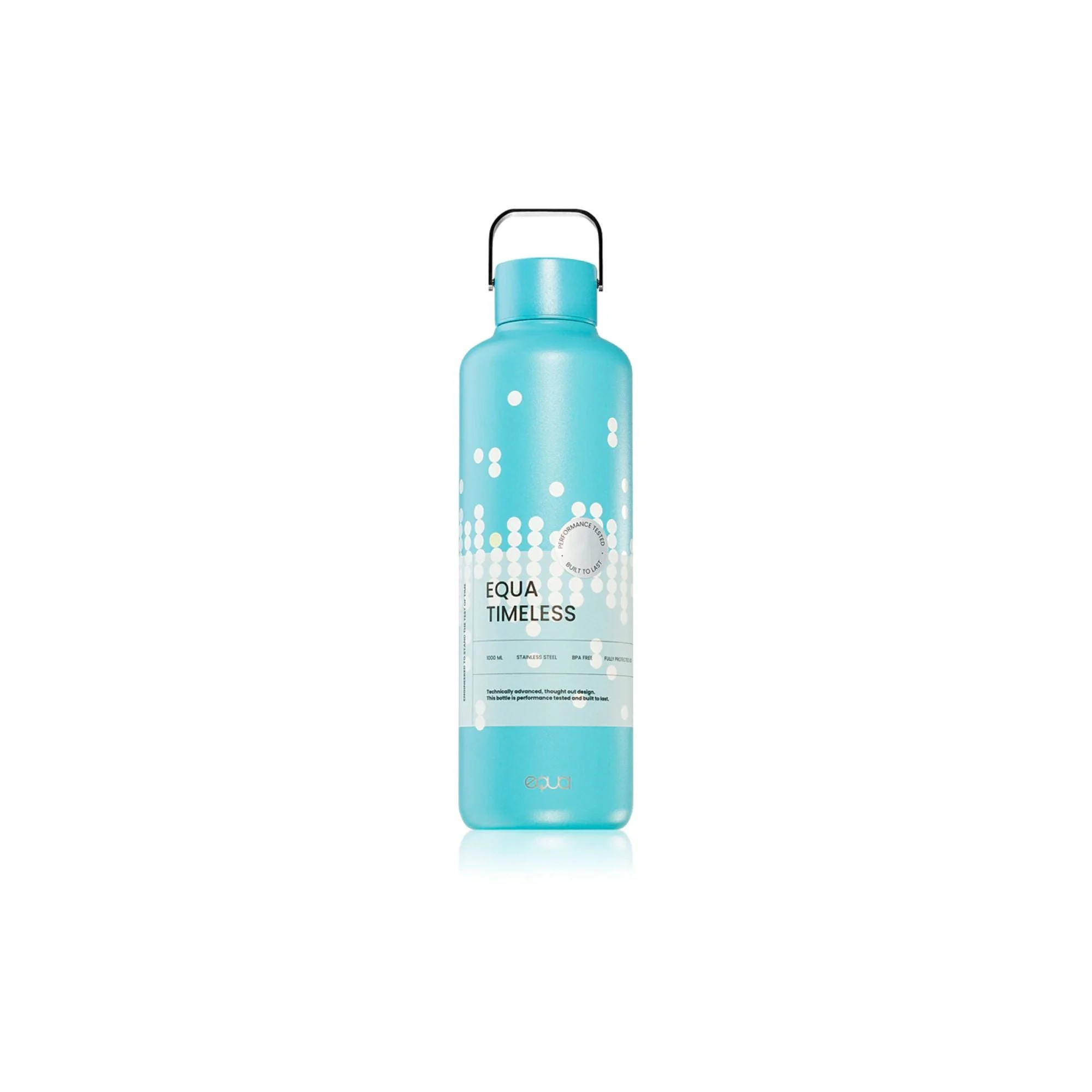 Equa Timeless bottiglia in acciaio inox per l’acqua colore Game 1000 ml