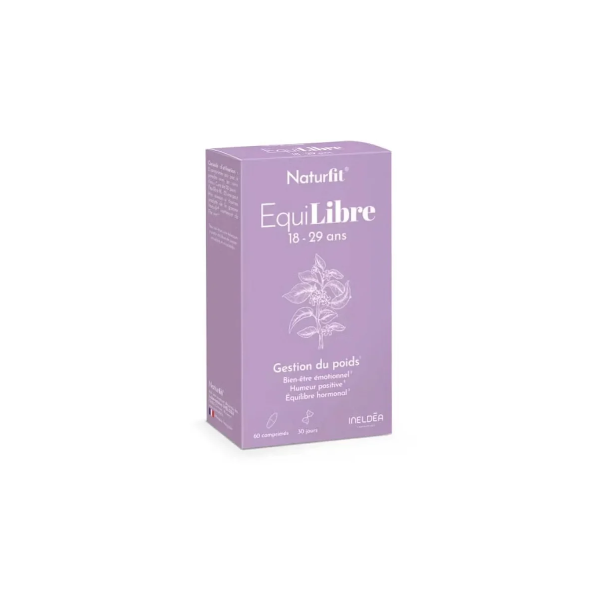 Naturfit EquiLibre 18-29 anni 60 compresse