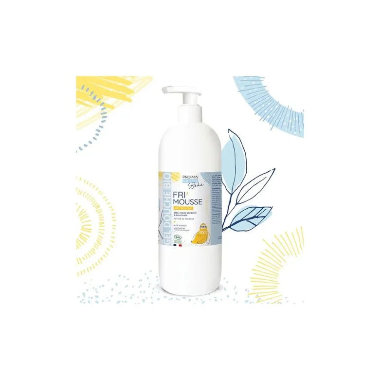 Propos'Nature Fri'mousse Gel Doccia Bio Tutti i Tipi di Pelle 500ml