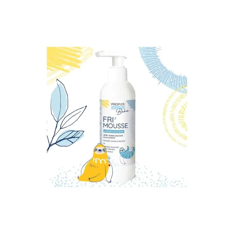 Propos'Nature Fri'mousse Olio da Massaggio Bio Tutti i Tipi di Pelle 200ml