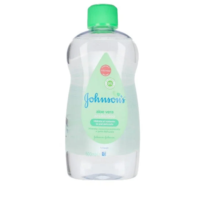 Johnsons Olio Baby Aloe Vera 500ml