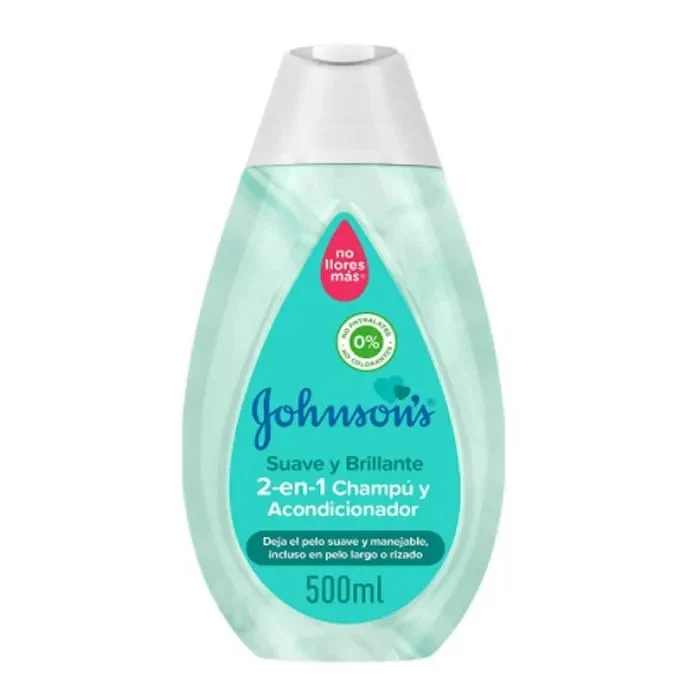 Johnson's Soft And Brilliant 2 In 1 Shampoo E Balsamo 500ml
