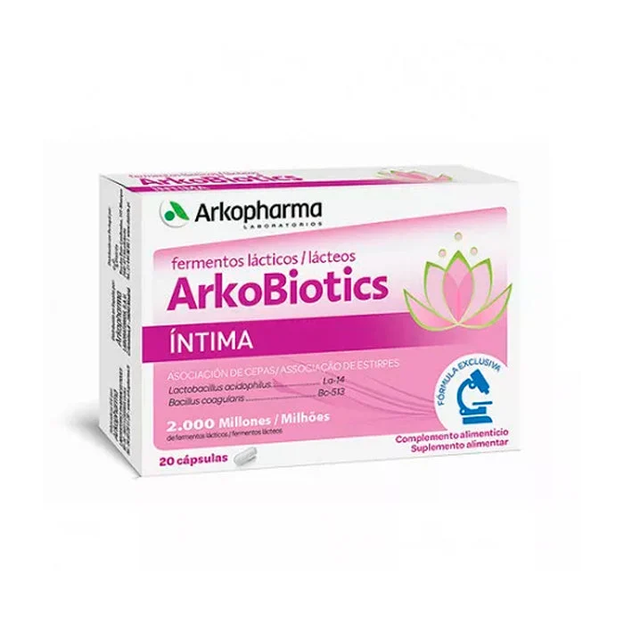 Arkopharma Arkobiotics Intimate 20 Capsule
