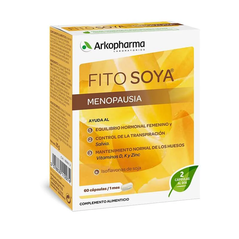 Arkopharma Fitosoya 60 Capsule