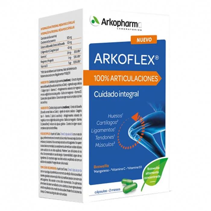 Arkopharma Arkoflex 100% articolazioni 60 Capsule
