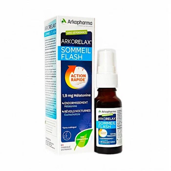 Arkorelax Sleep Flash Spray Sublinguale 20ml