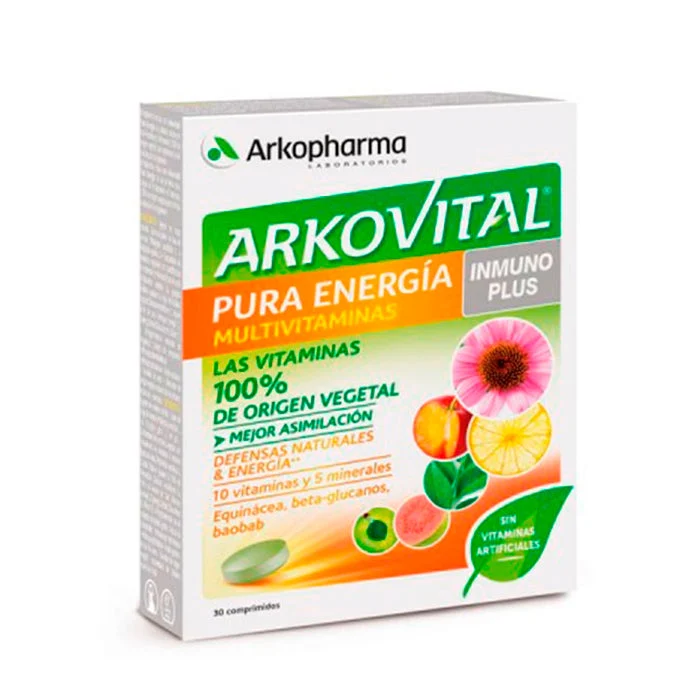 Arkopharma Arkovital Inmunoplus Pure Energy 30 Compresse