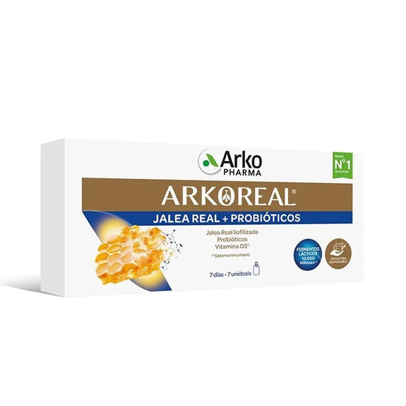 Arkoprobiotics Energy Defense Pappa Reale 7 Dosi