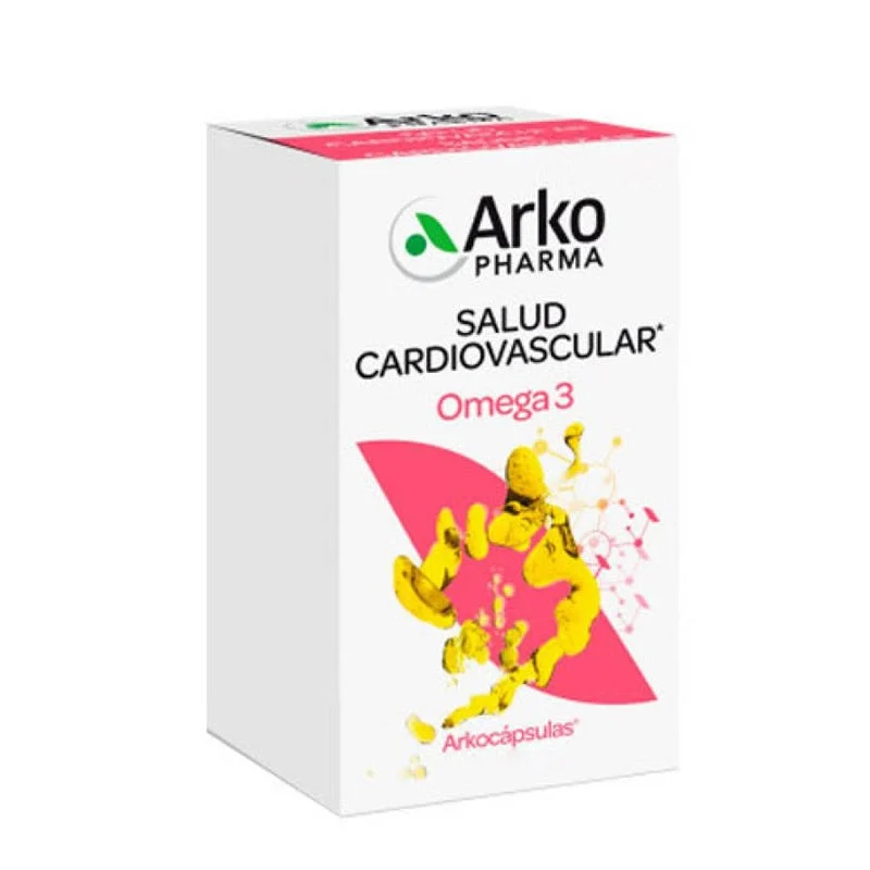 Arkocaps Omega 3 Olio di Salmone 50 Capsule