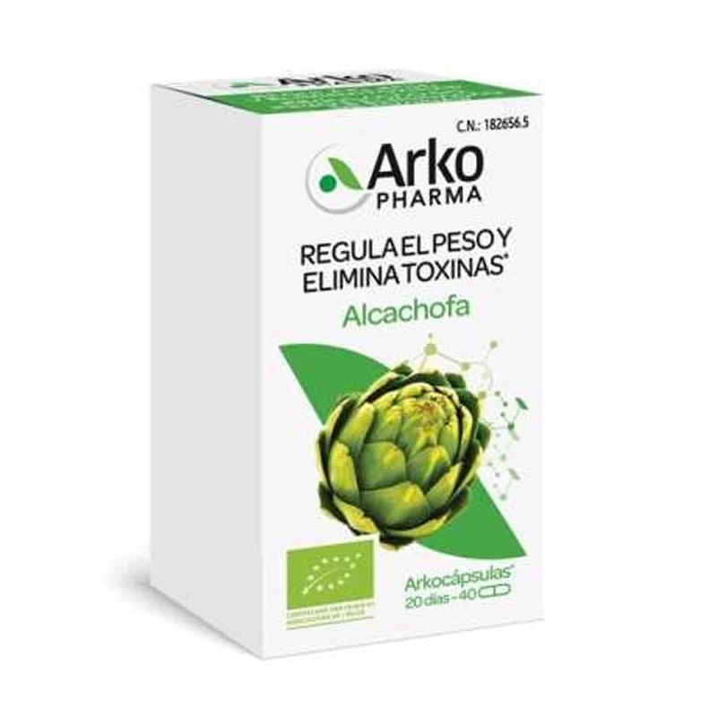 Arkopharma Carciofo 40 Capsule