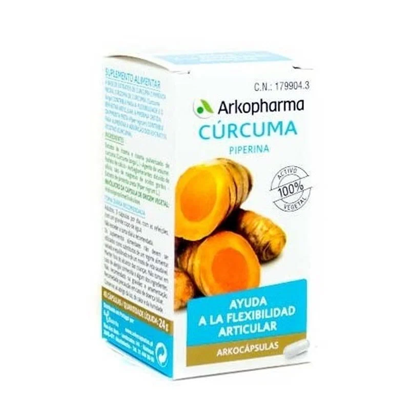 Arkopharma Curcuma Organica 40 Capsule