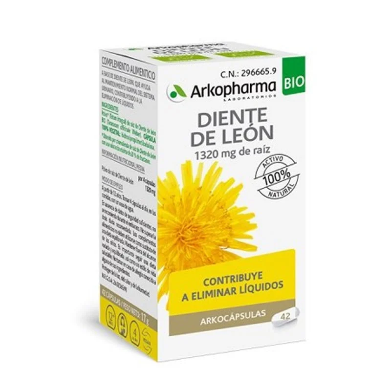 Arkocaps Dandelion Organic 42 Capsule