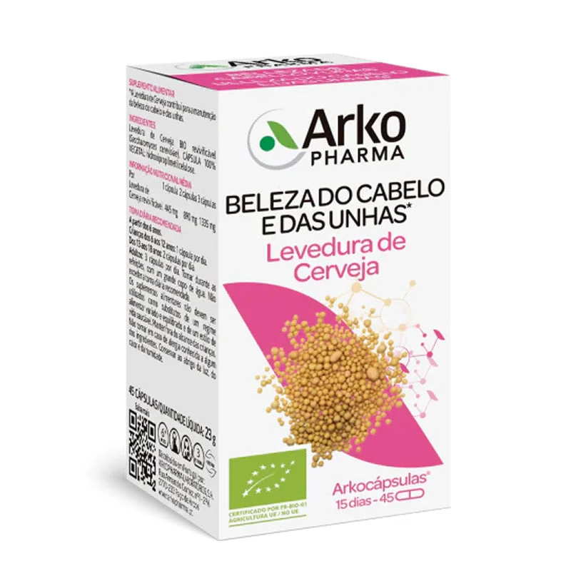 Arkopharma Lievito di birra 45 Capsule