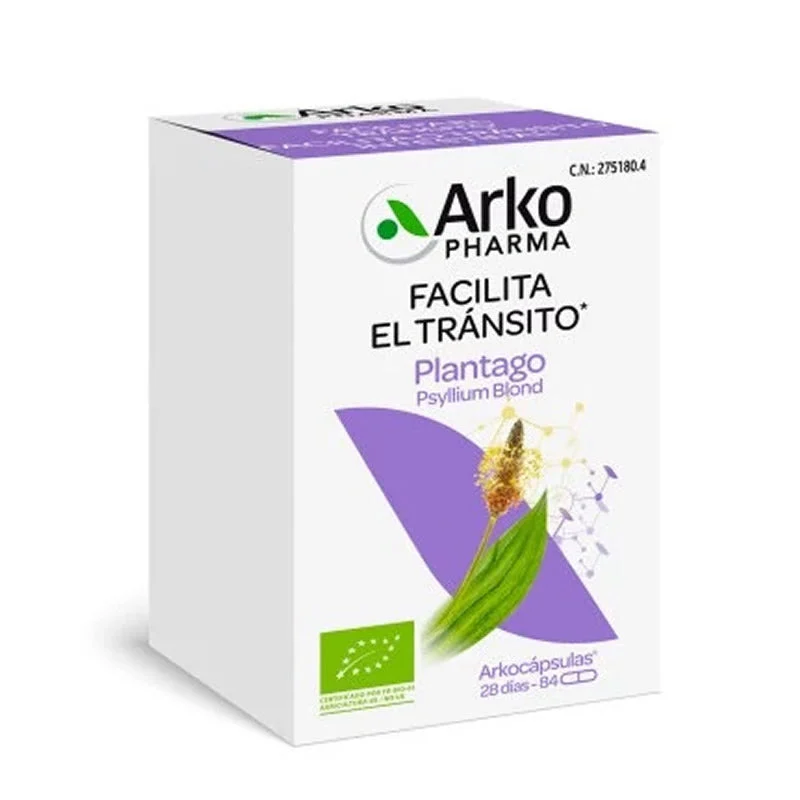 Arkocaps Plantago 84 Capsule