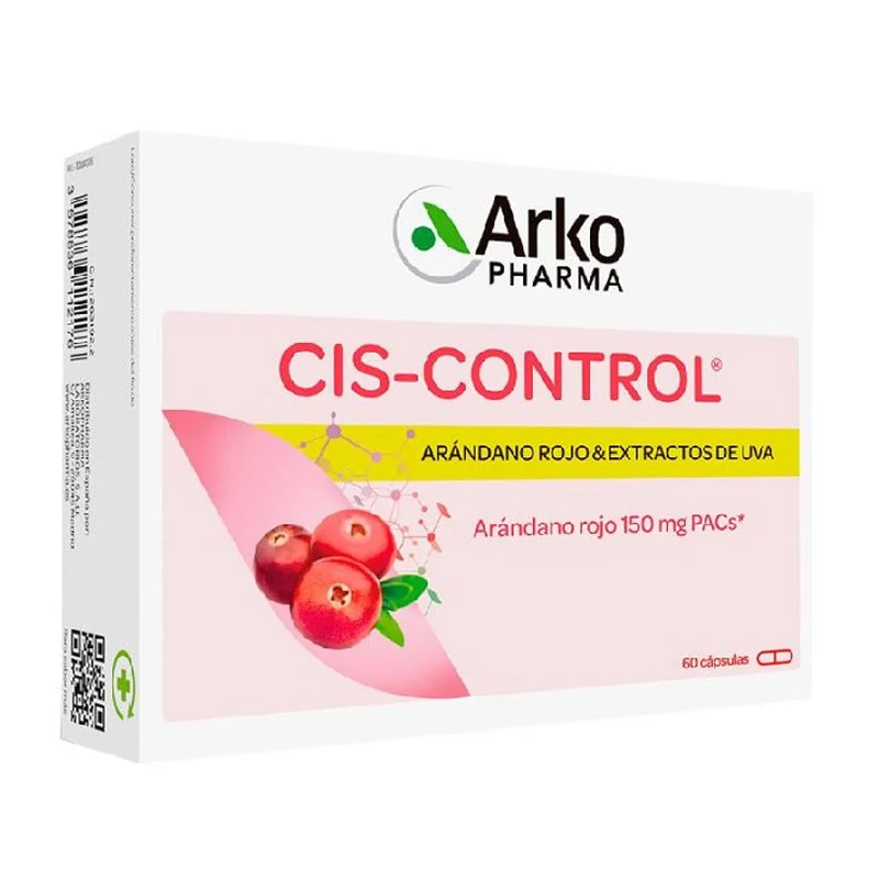 Arkopharma Cranberola Ciscontrol Mirtillo Americano 60 Capsule