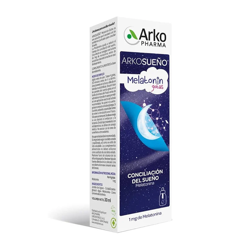 Arkopharma Melatonina Gocce 30 ml