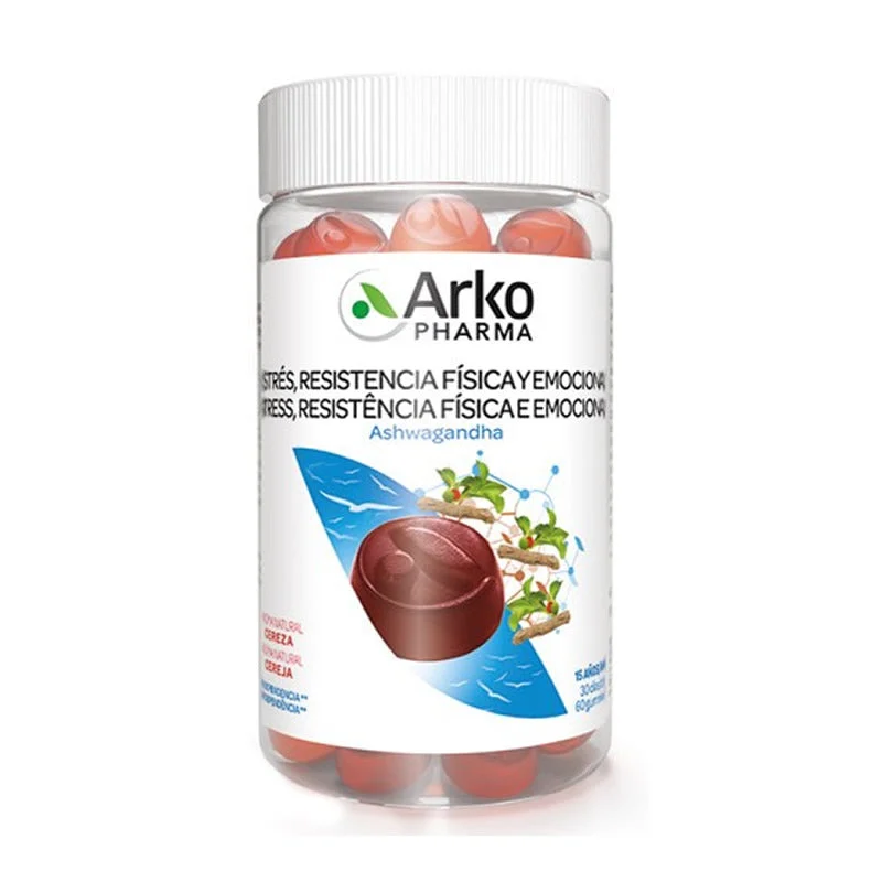 Arkopharma Stress Resistenza Fisico-Emozionale 60 Caramelle Gommose