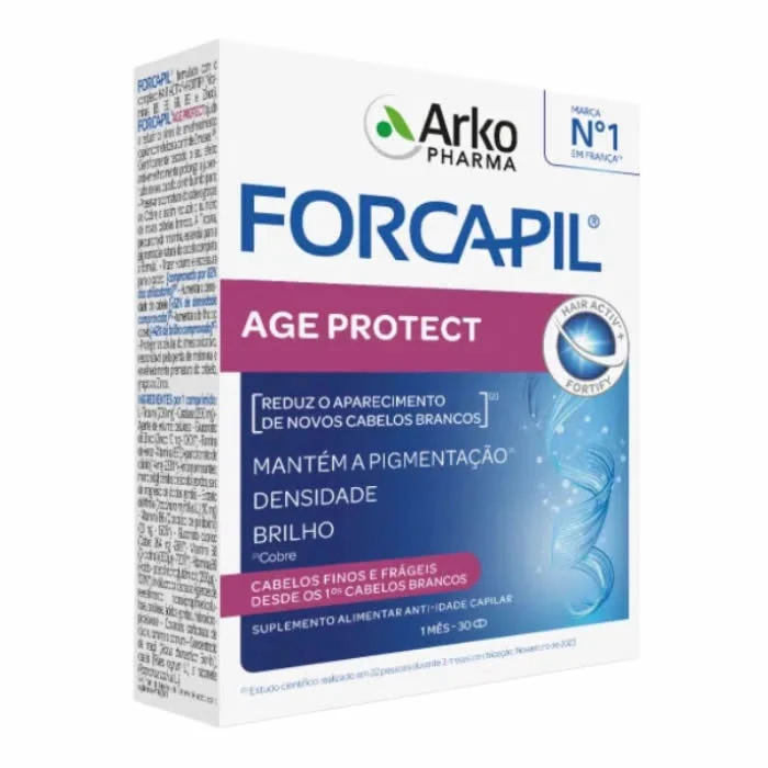 Arkopharma Forcapil Anti-age 30 Capsule