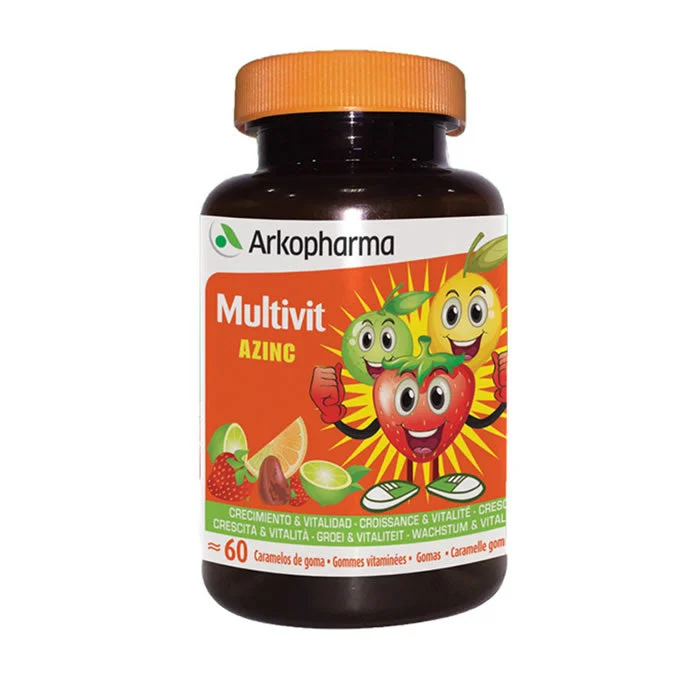 Arkopharma multivitaminico 60 caramelle