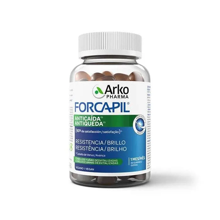 Arkopharma Forcapil Anti-Caduta Capelli 60 Caramelle Gommose