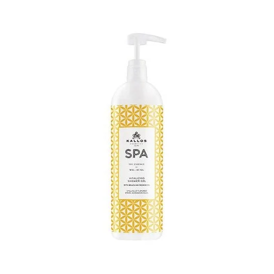 Kallos Spa Vitalizing Shower Gel 1L