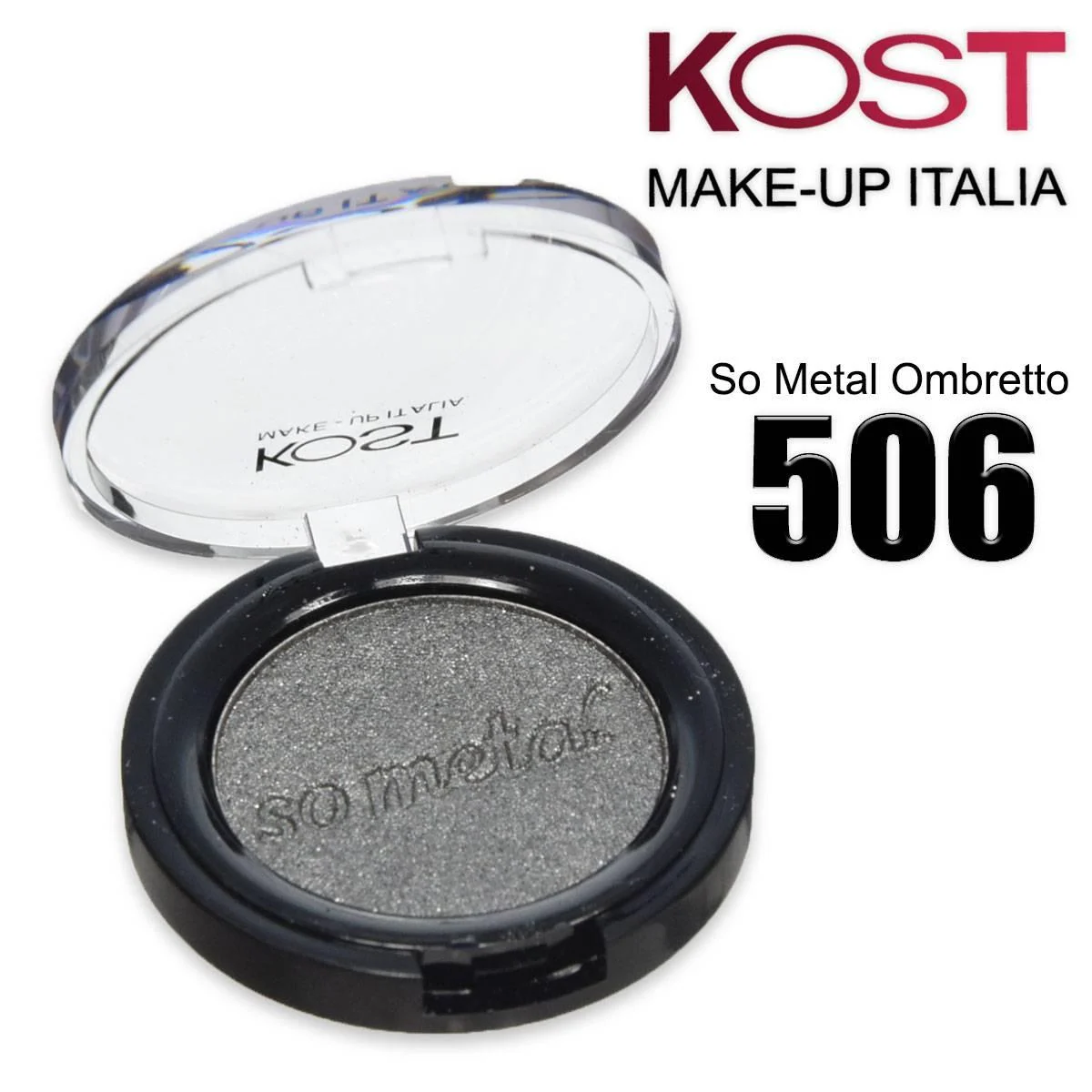 Ombretto so metal kost 506