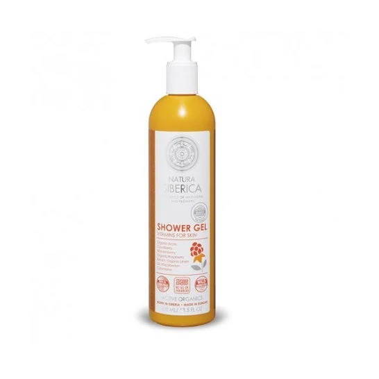 Natura Siberica Gel doccia vitamine 400 ml