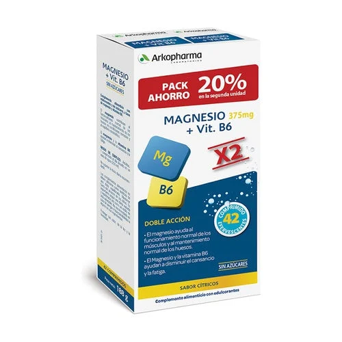 Arkovital Magnesio B6 375mg 21 Compresse 2 Unità