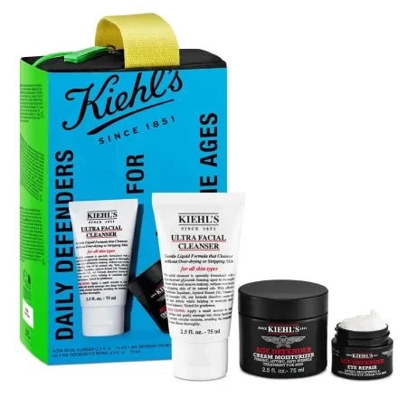 Kiehl's Set regalo Daily Defenders for The Ages