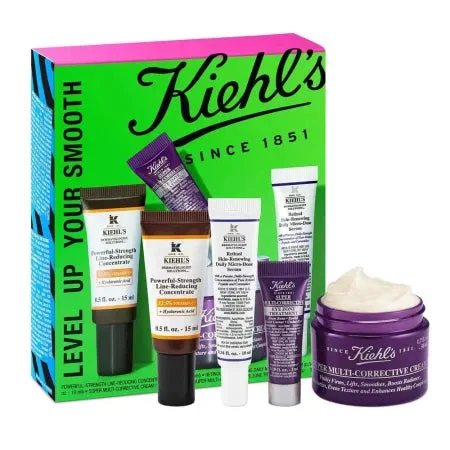Kiehl's Level Up Your Smooth set regalo