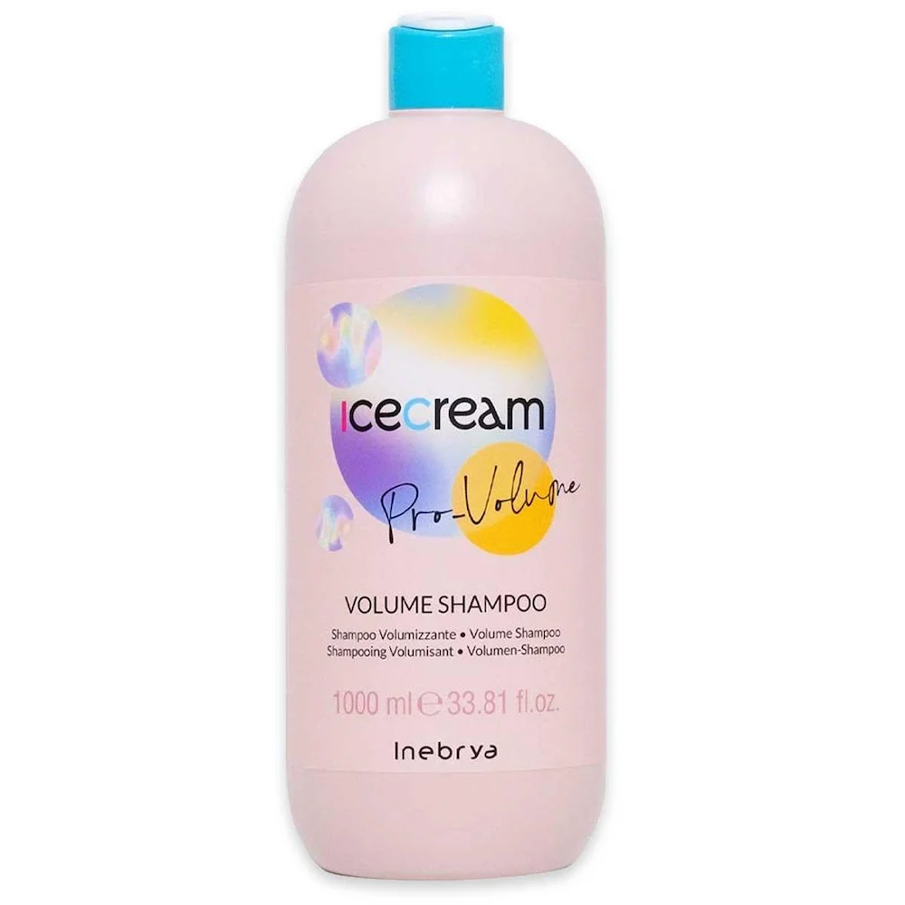 INEBRYA ICE CREAM PRO VOLUME SHAMPOO ARGININA 1000ML