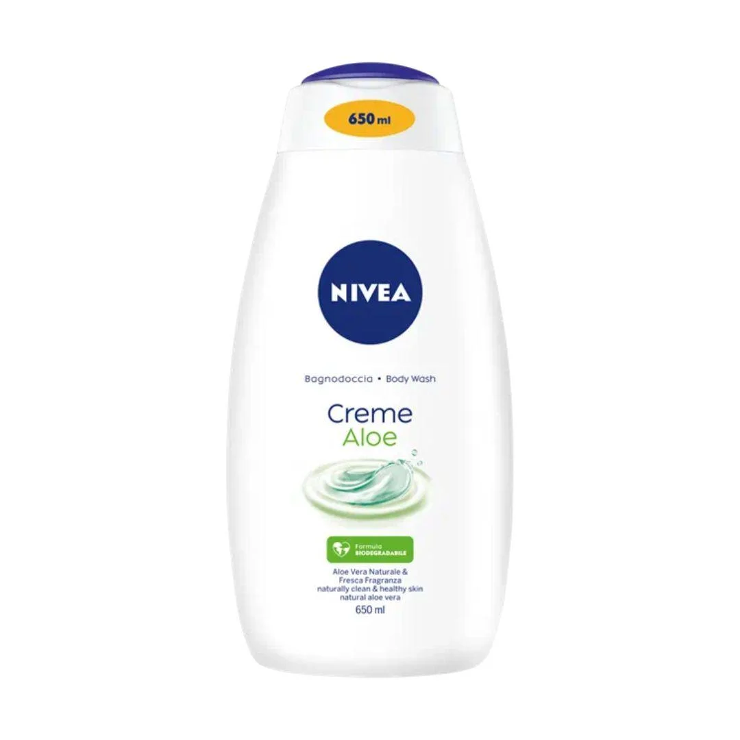 Bagnodoccia Creme Aloe