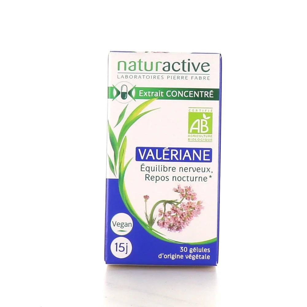 Naturactive Valeriane Bio 30 Capsule