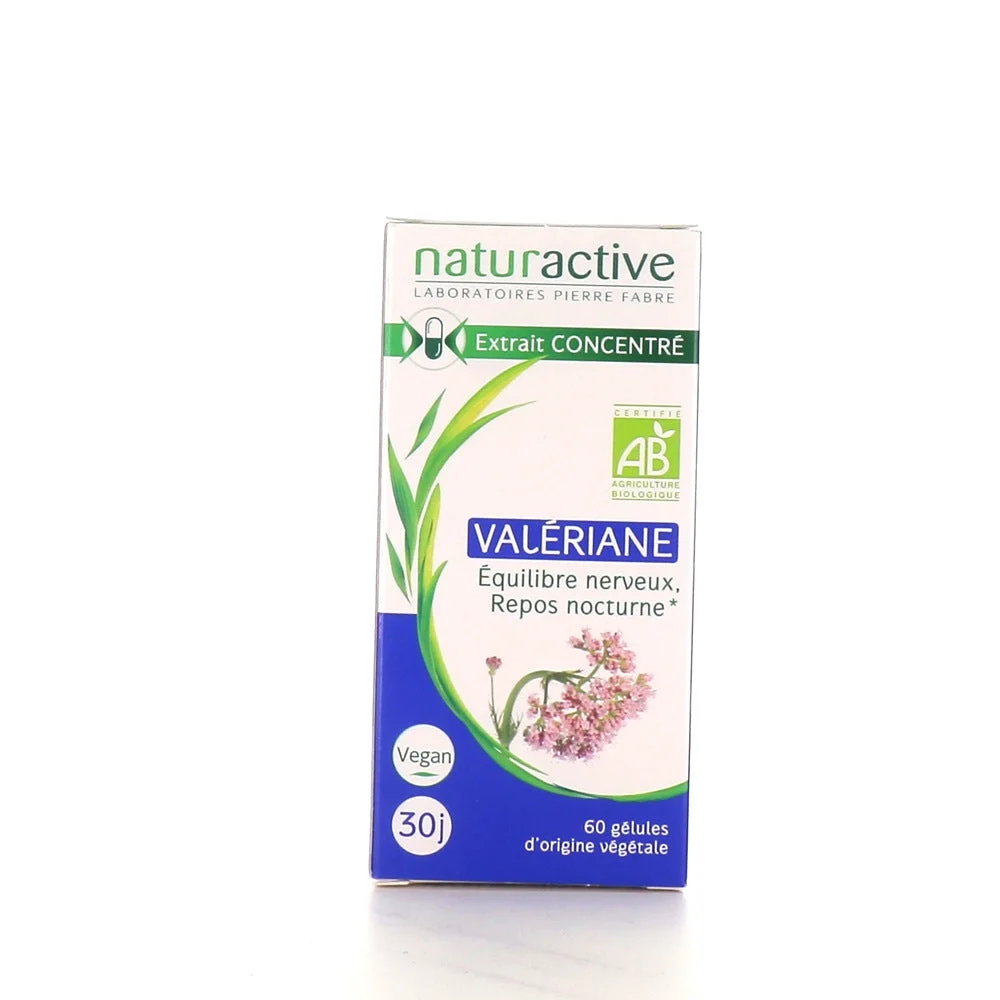 Naturactive Valeriane Bio 60 Capsule